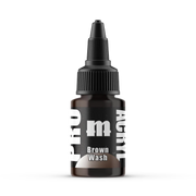 Pro Acryl Brown Wash