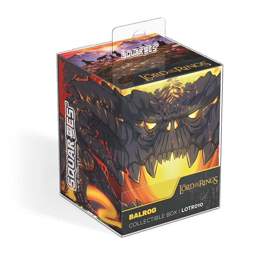 Squaroes: Boulder 100 LotR Balrog