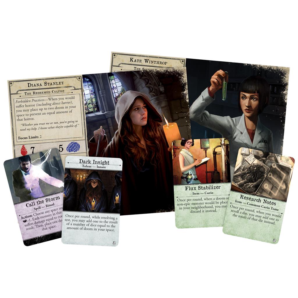 Arkham Horror The Dead of Night