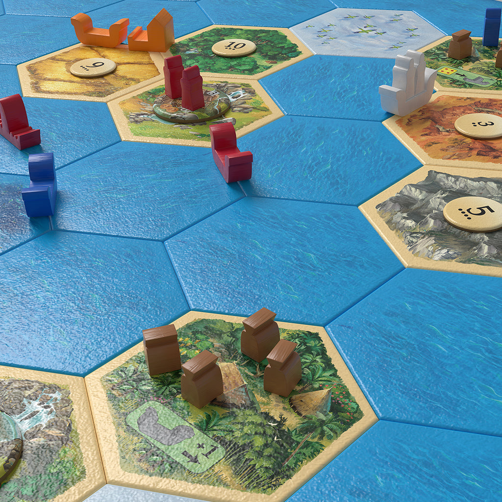 CATAN Ã¢â‚¬â€œ Explorers & Pirates Expansion