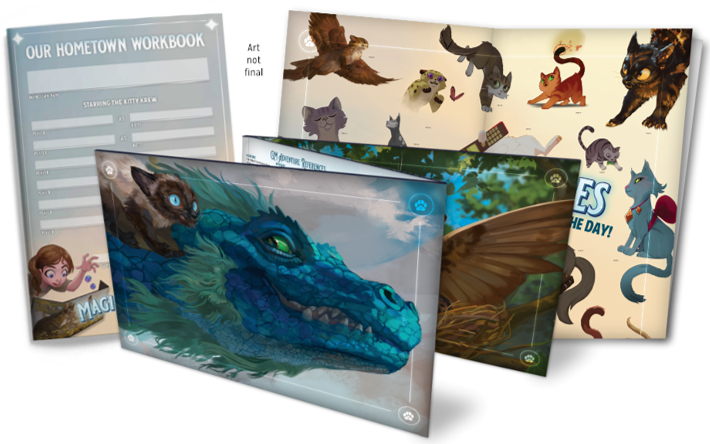 Game Master Kit (Magical Kitties 2E)