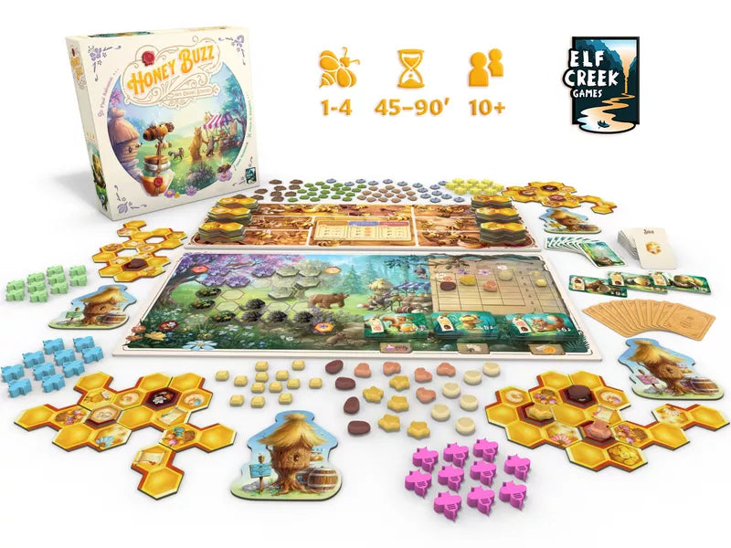 Honey Buzz Deluxe