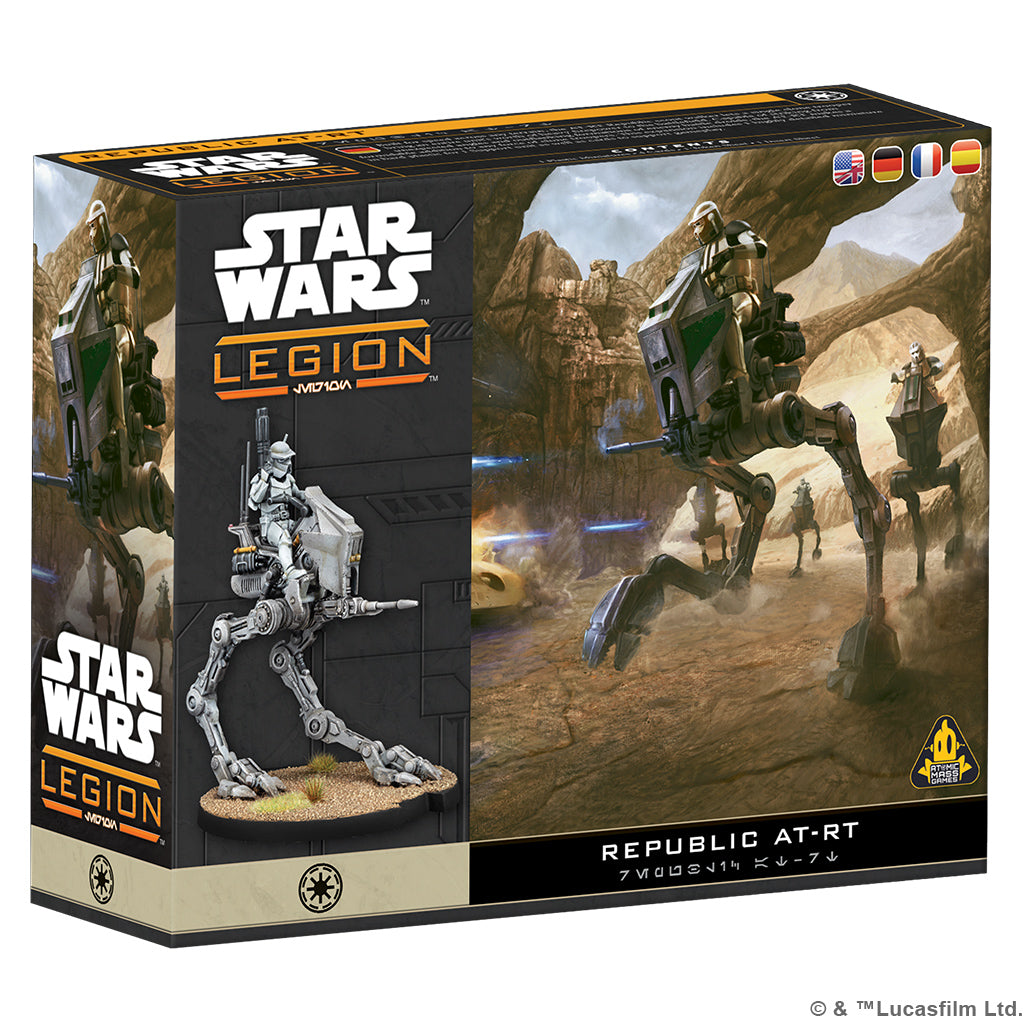 SW Legion Republic AT-RT