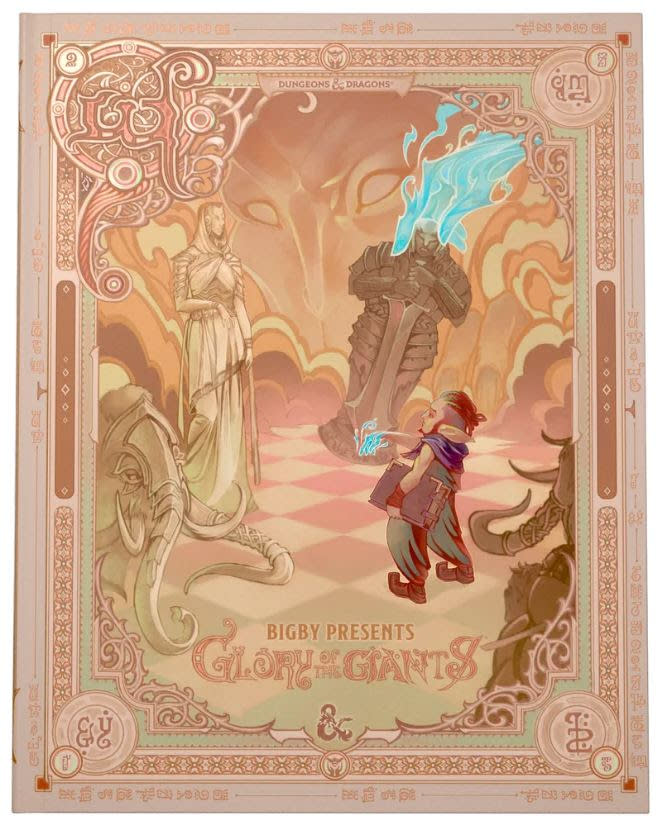 D&D Bigby Presents Glory of the Giants LE Bundle