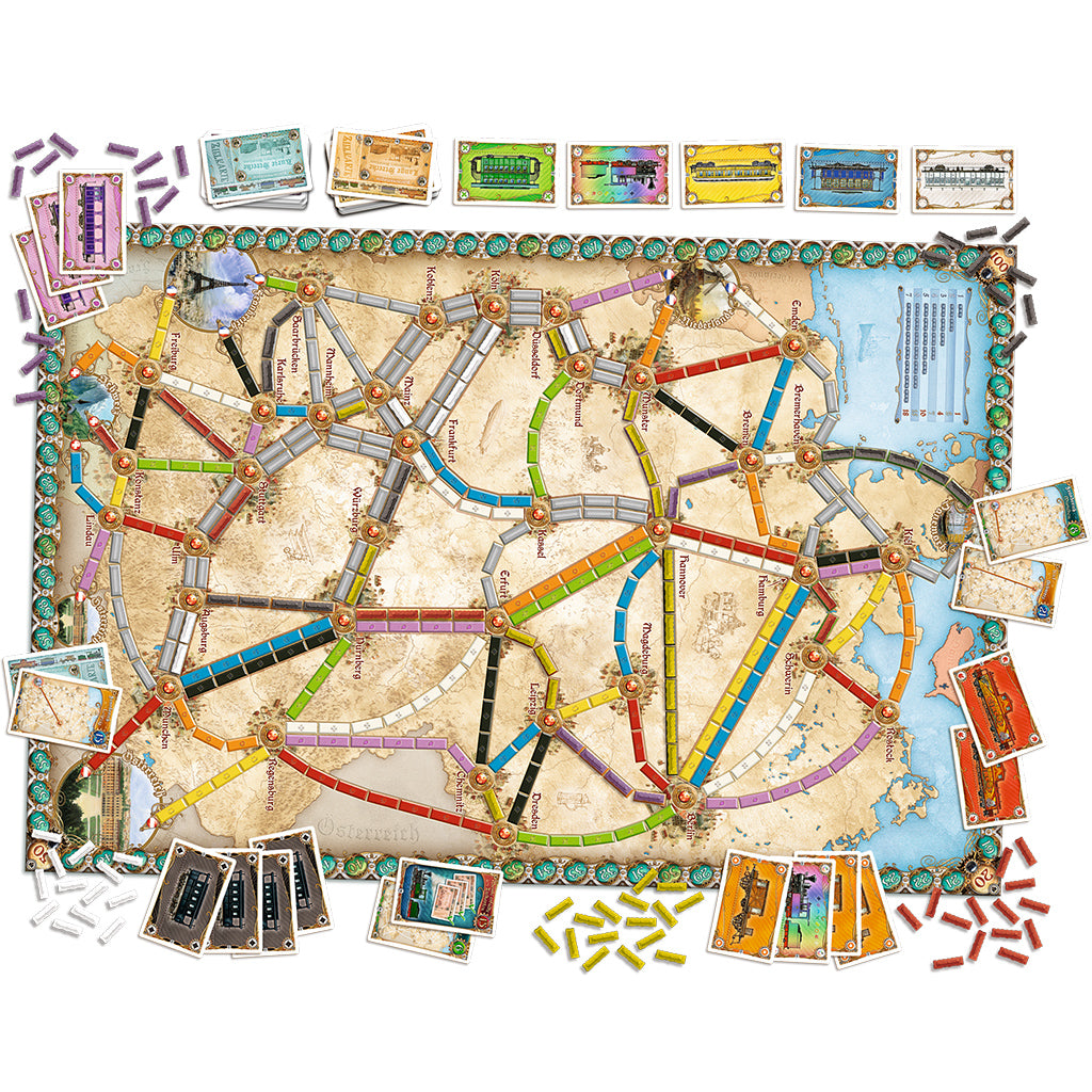 Ticket to Ride Germany