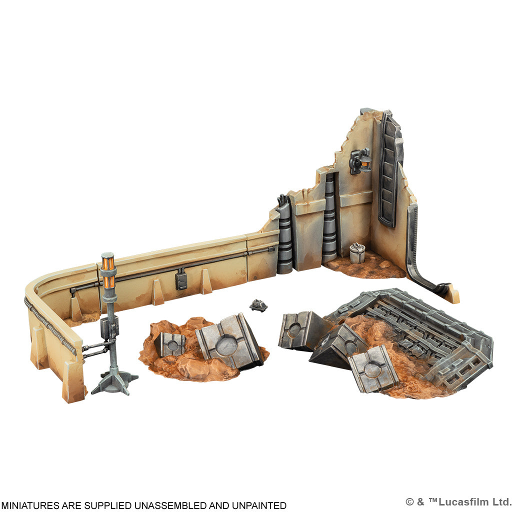 SW Legion Outer Rim Battles Terrain Pack