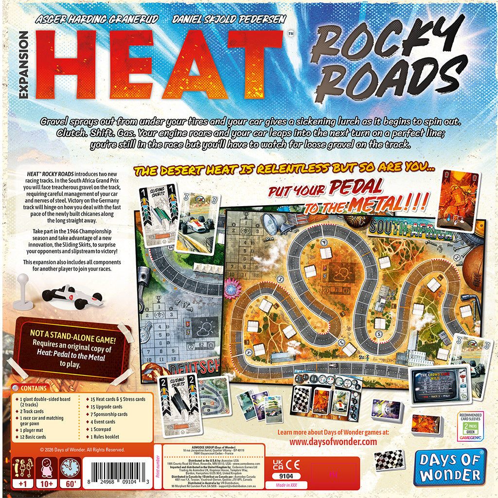 Heat Rocky Roads