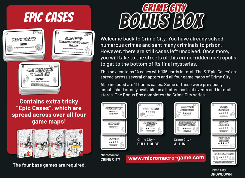 MicroMacro Bonus Box