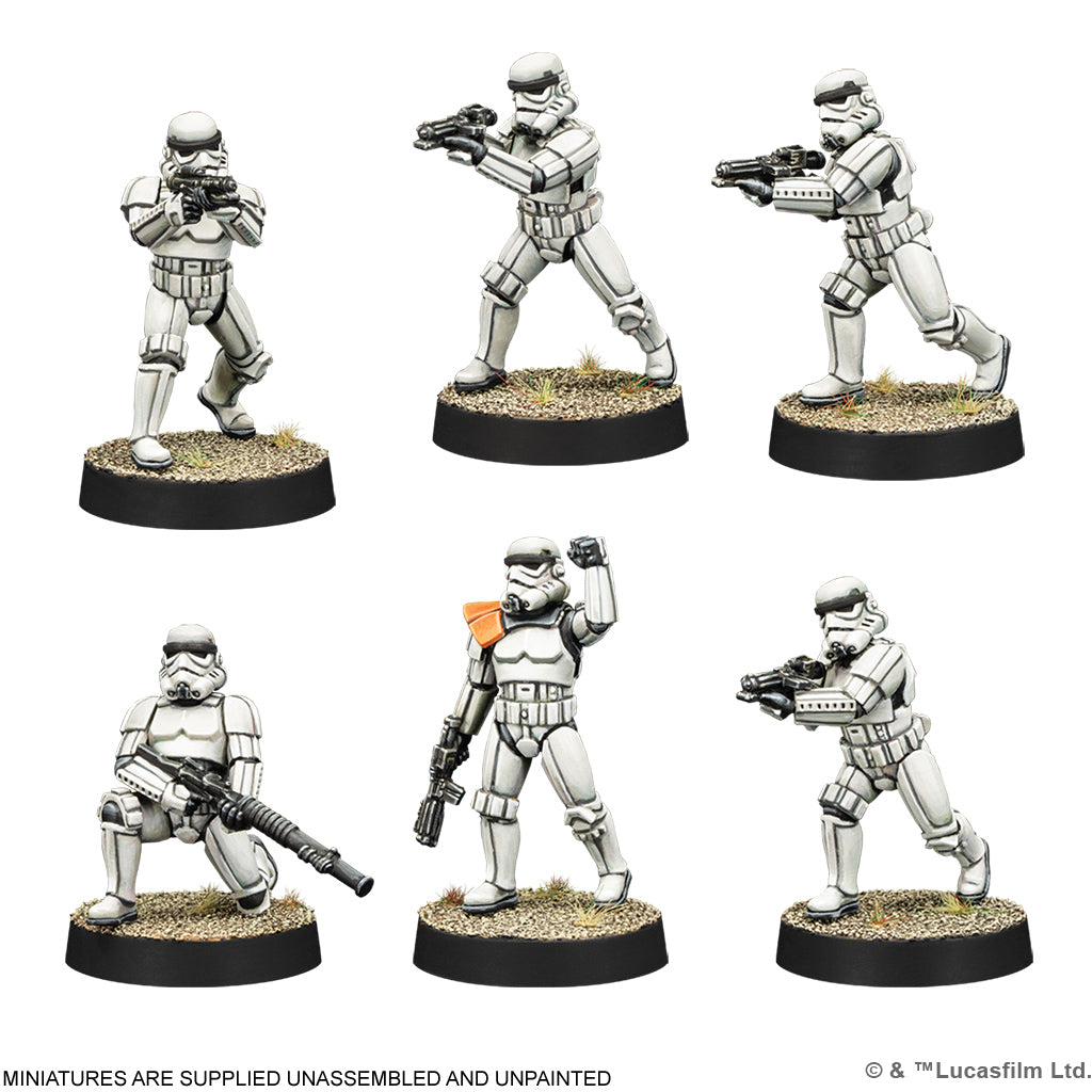 SW Legion Stormtroopers
