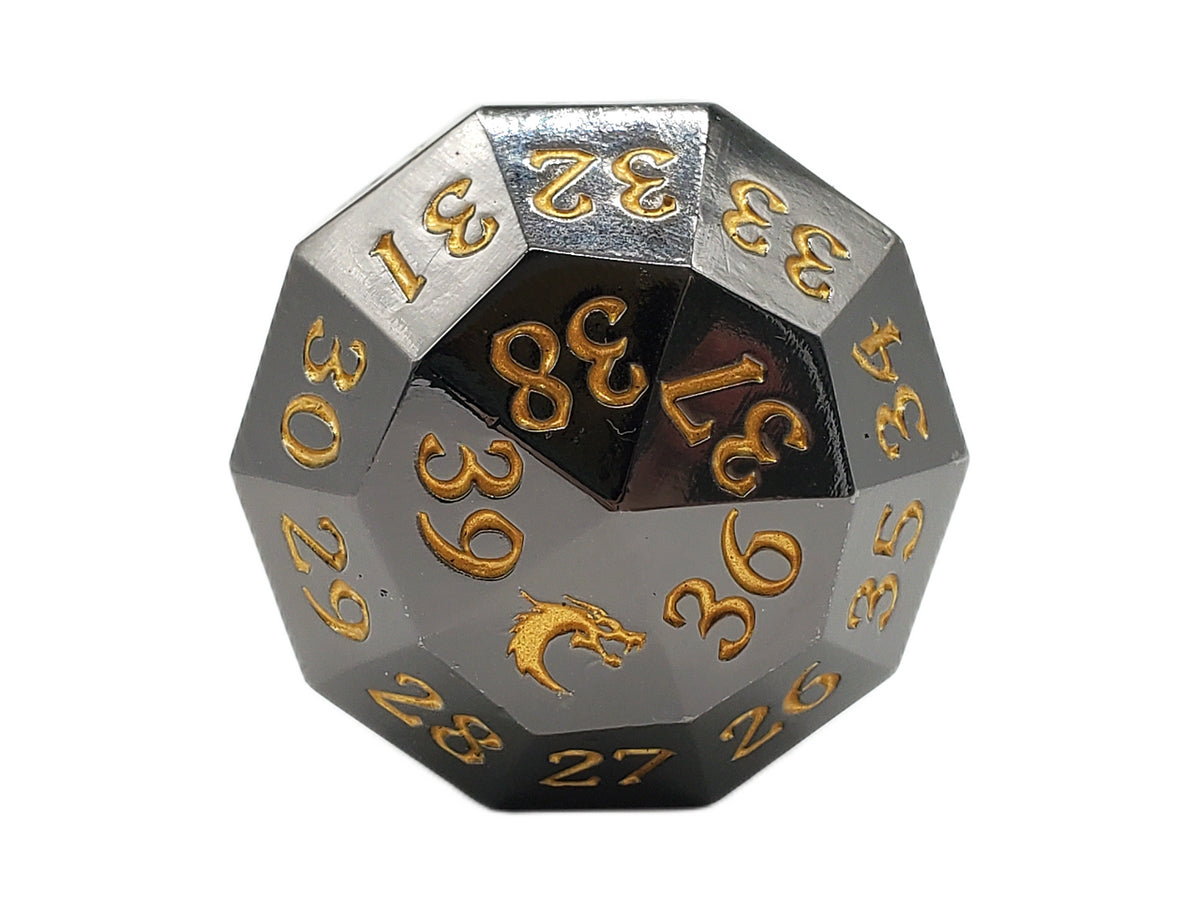 Metal D40 Spindown Electric Black