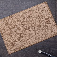 Drybrush Texture Pad Standard Fantasy