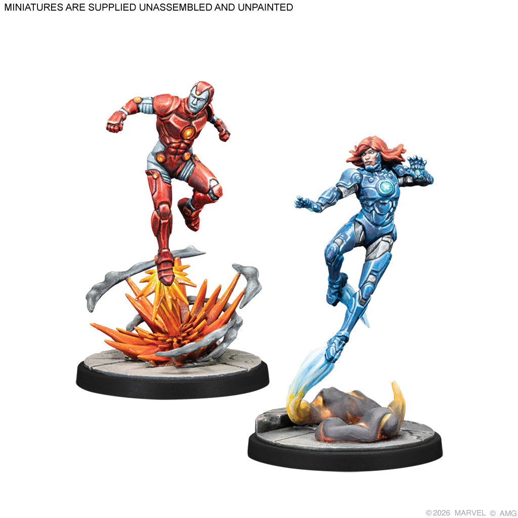 MCP Iron Lad, Iron Monger, Kang the Conqueror & Rescue