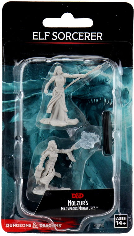D&DNMUM Elf Sorcerer Female W12