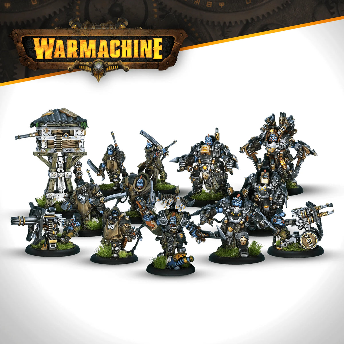 Warmachine: Southern Kriels Kithguard Auxiliary