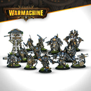 Warmachine: Southern Kriels Kithguard Auxiliary