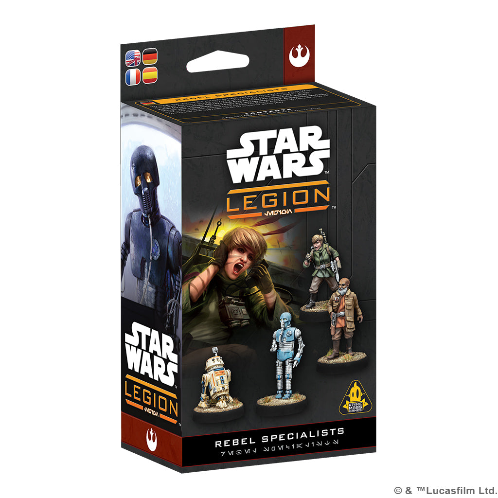 SW Legion Rebel Specialists