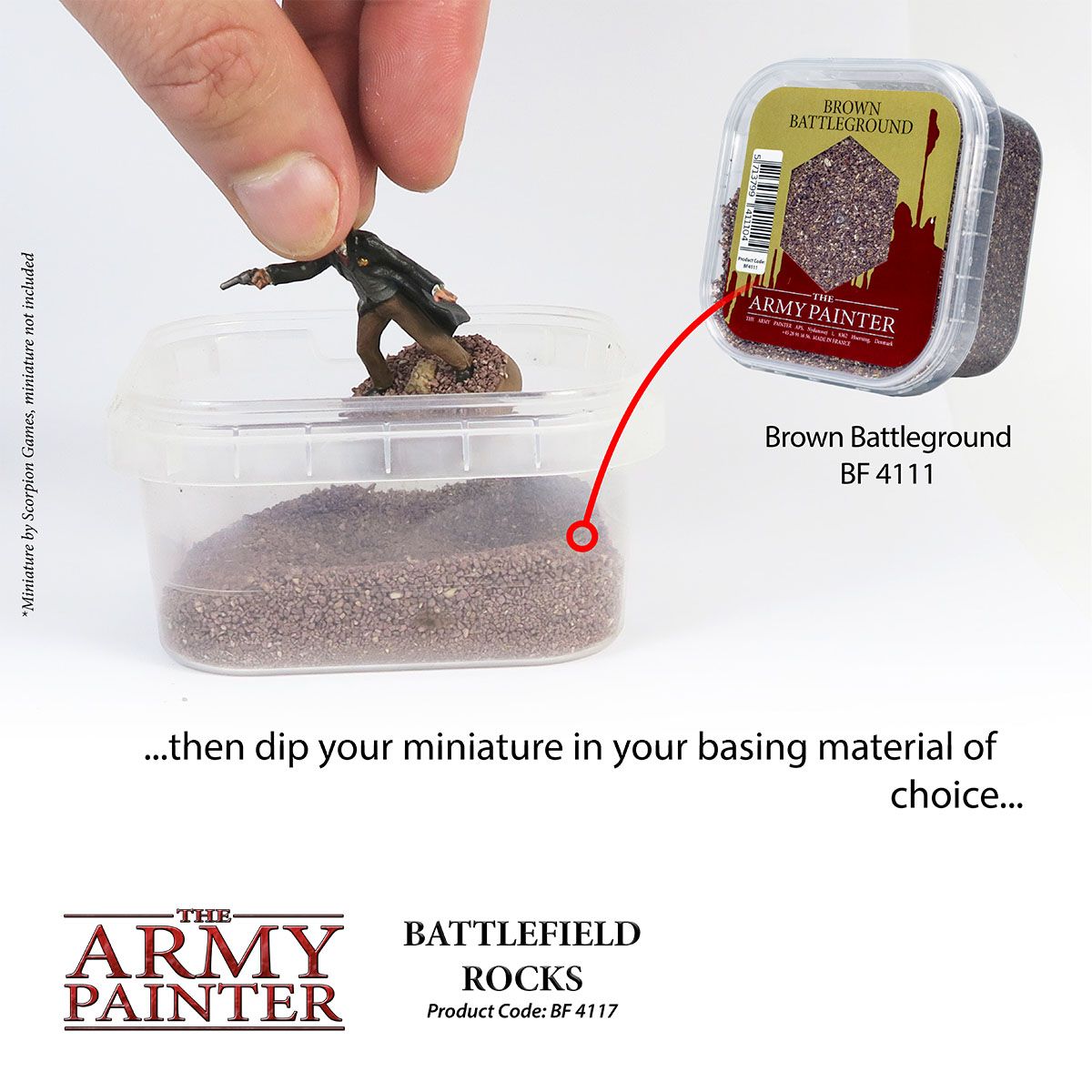 Battlefields: Battlefield Rocks (150ml)