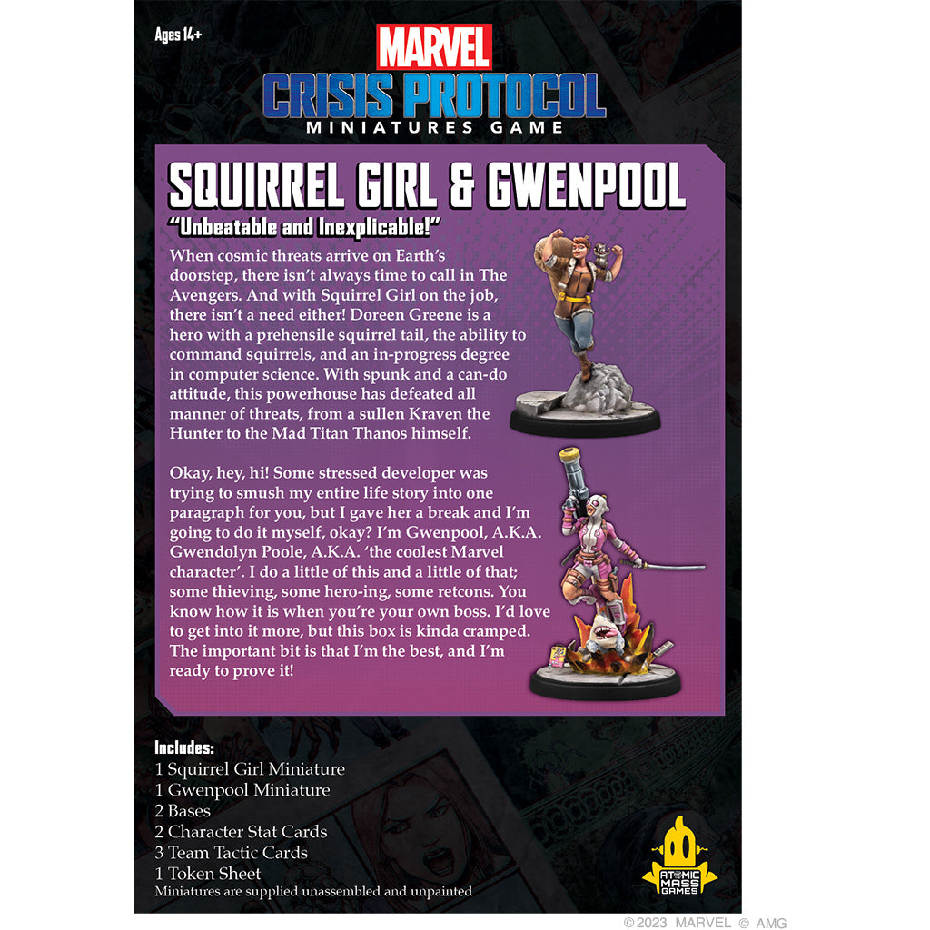 MCP Squirrel Girl & Gwenpool