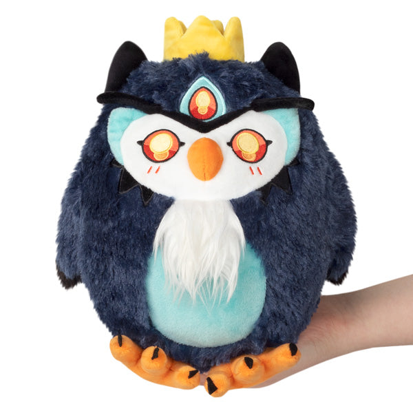 Mini Demon Owl Squishable 6"