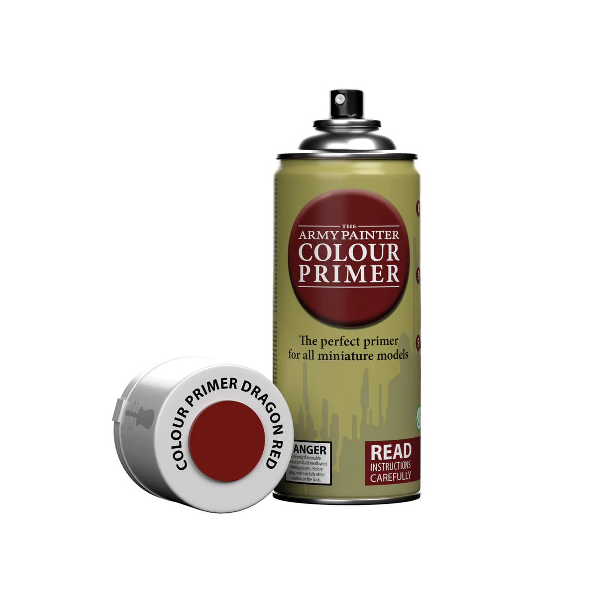 Colour Primer Dragon Red 400ml Spray