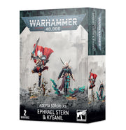 Adepta Sororitas: Ephrael Stern & Kyganil