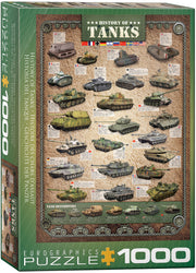 History of Tanks 1000pc