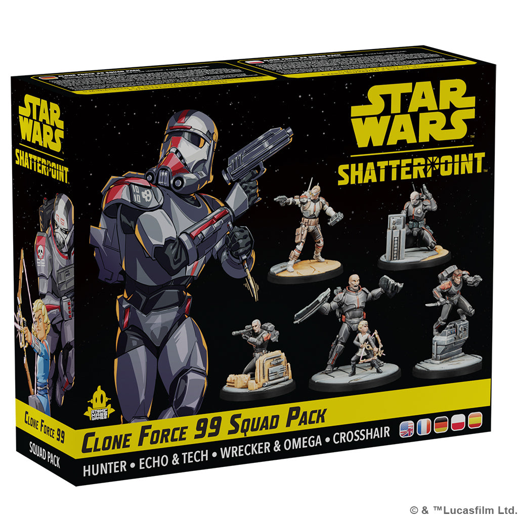 SW Shatterpoint Ã¢â‚¬â€œ Clone Force 99 Squad Pack