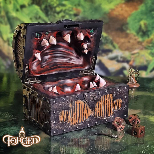 Large Mimic Dice Chest