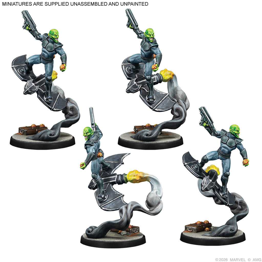 Marvel Crisis Protocol Alliances: Night of the Goblin