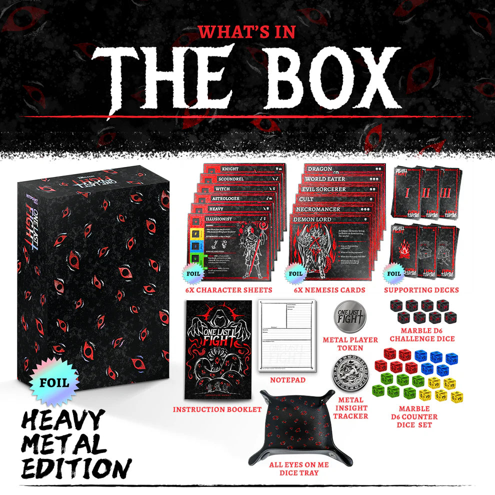 One Last Fight Deluxe Box Set