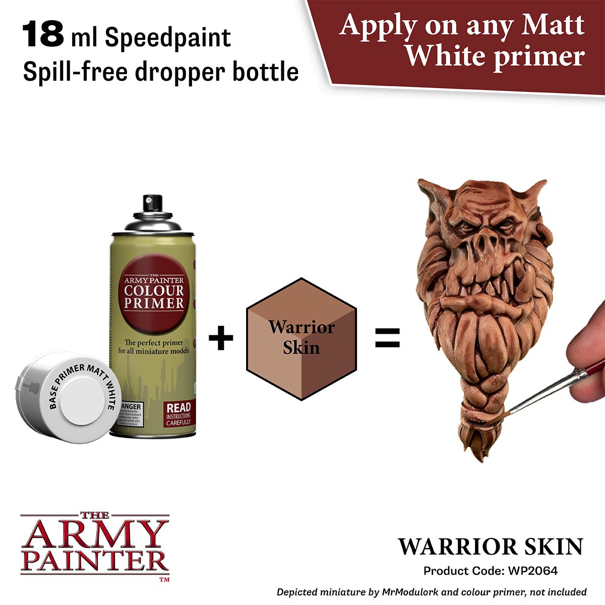 Speedpaint: Warrior Skin 18ml