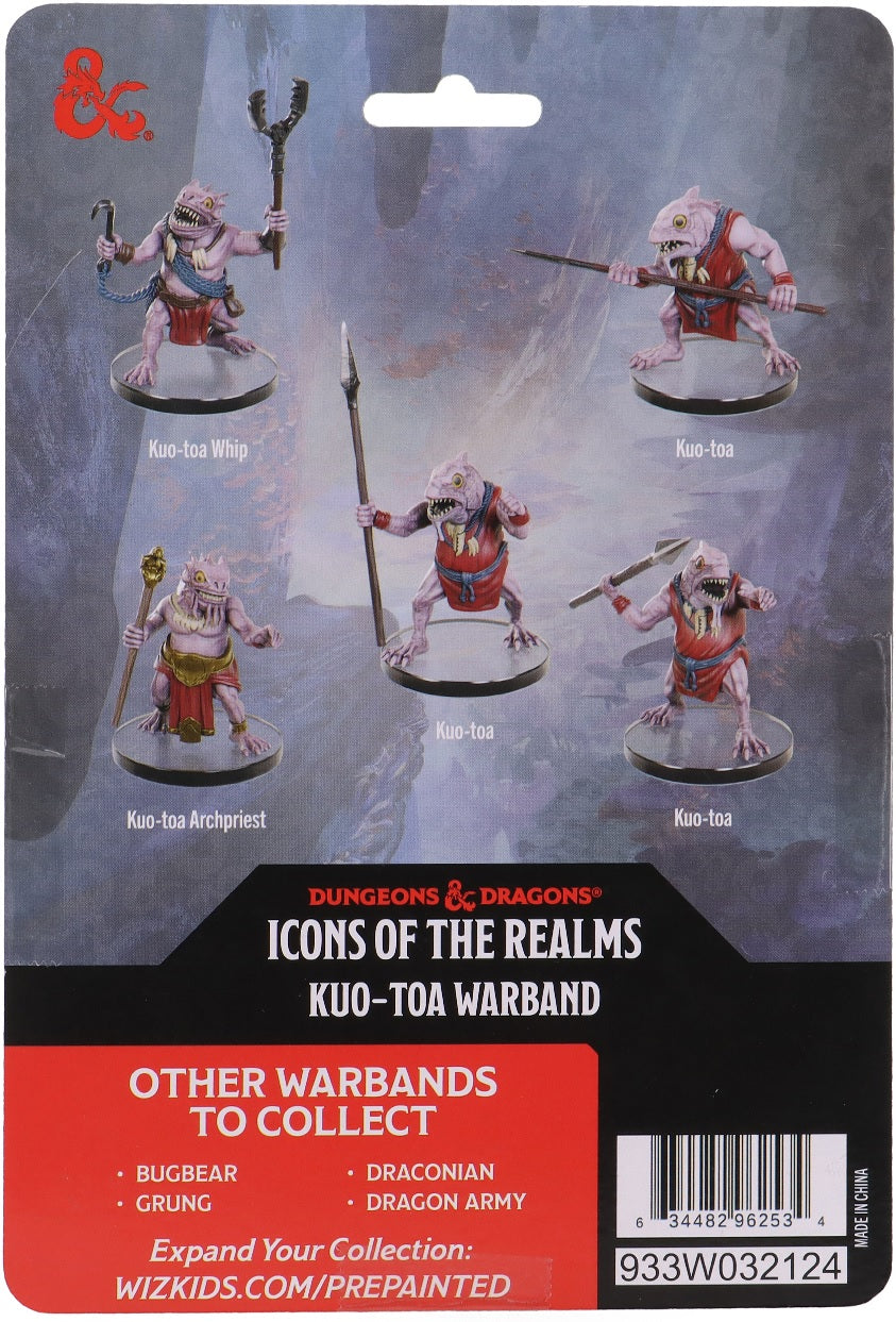 D&D ICONS: Kuo-Toa Warband
