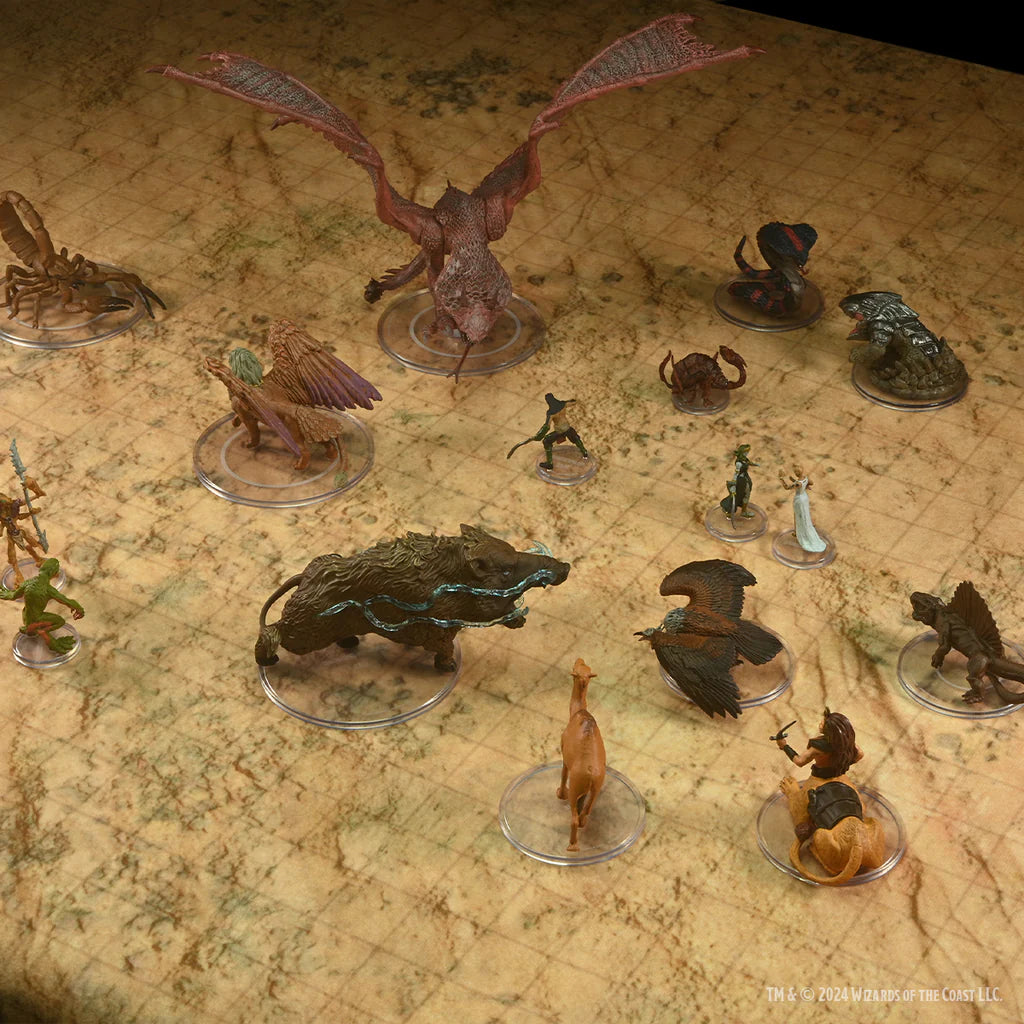 D&D ICONS: Desert Battle Mat
