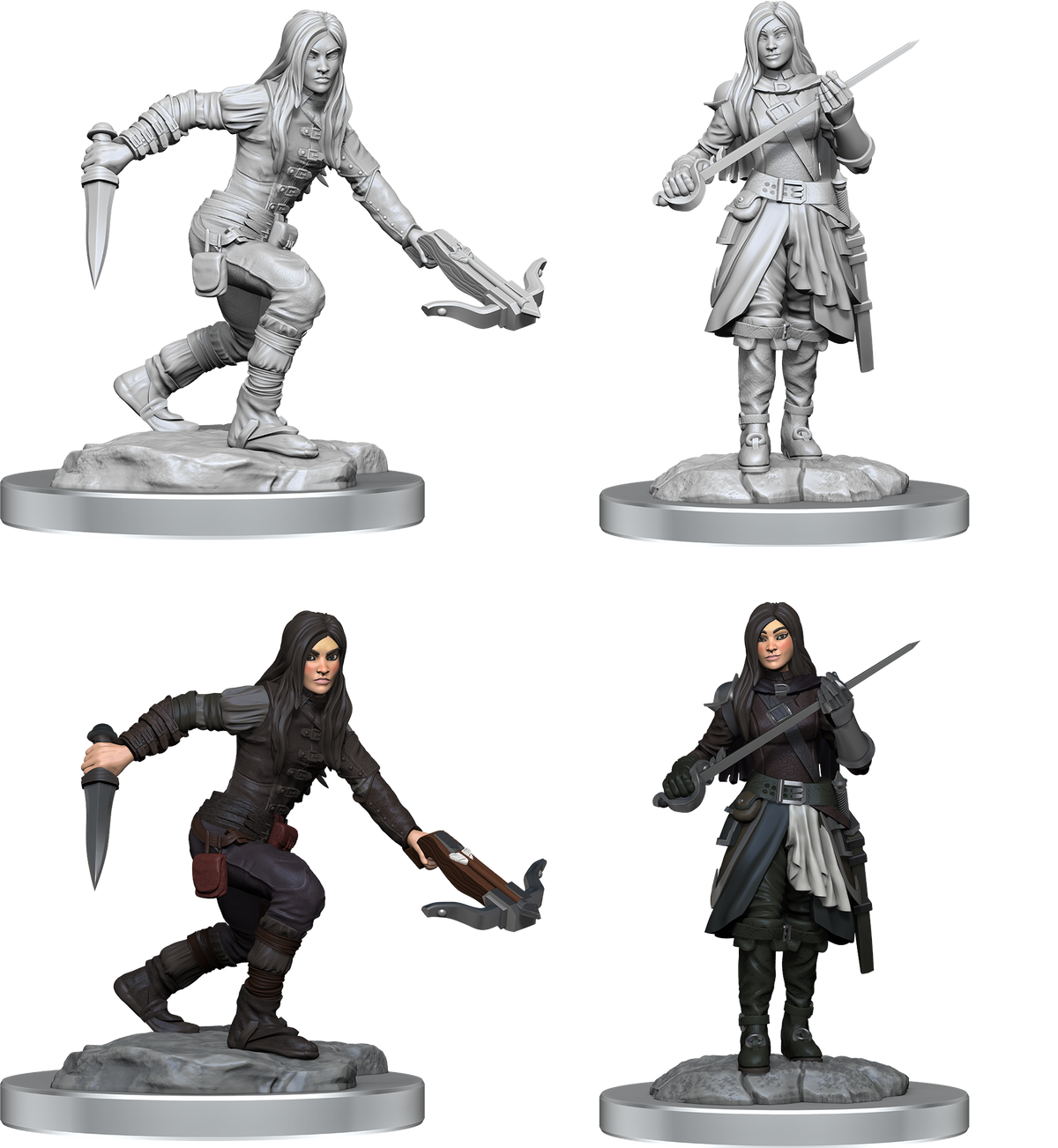 D&DNMUM Half-Elf Rogue Female W17