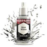 Warpaints Fanatic Matt White 18ml