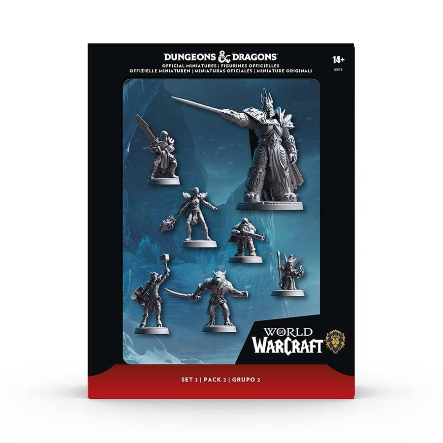D&D World of Warcraft Alliance Miniatures Pack