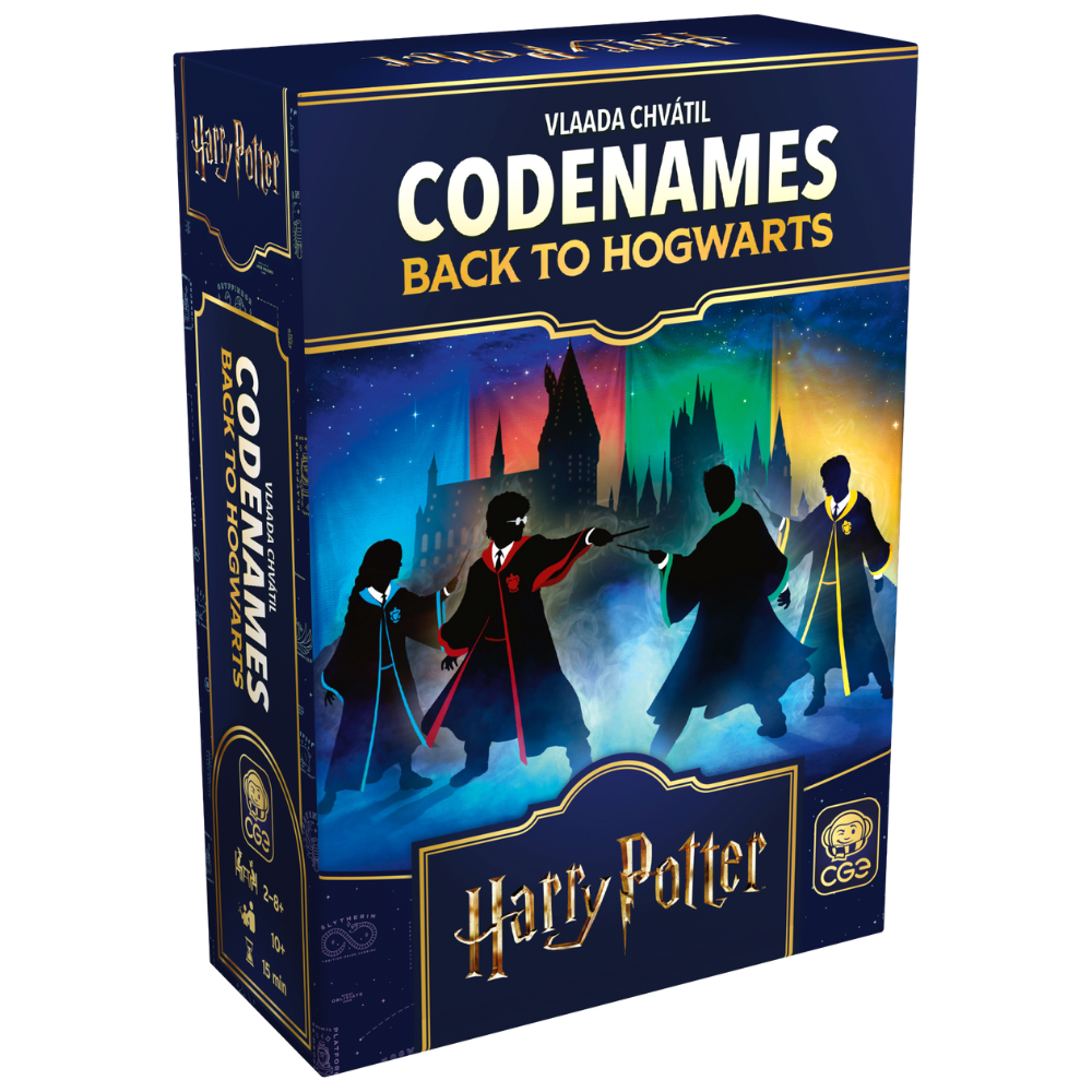 Codenames: Back to Hogwarts