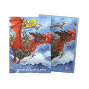 Dragon Shields Matte Dual Art The Raid (100)