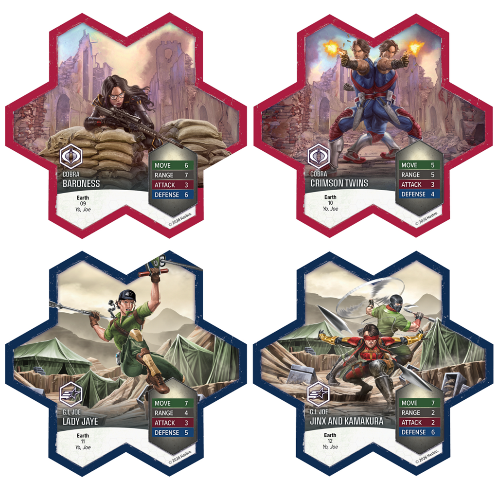 G.I. Joe Heroscape Strike Forces Army Expansion