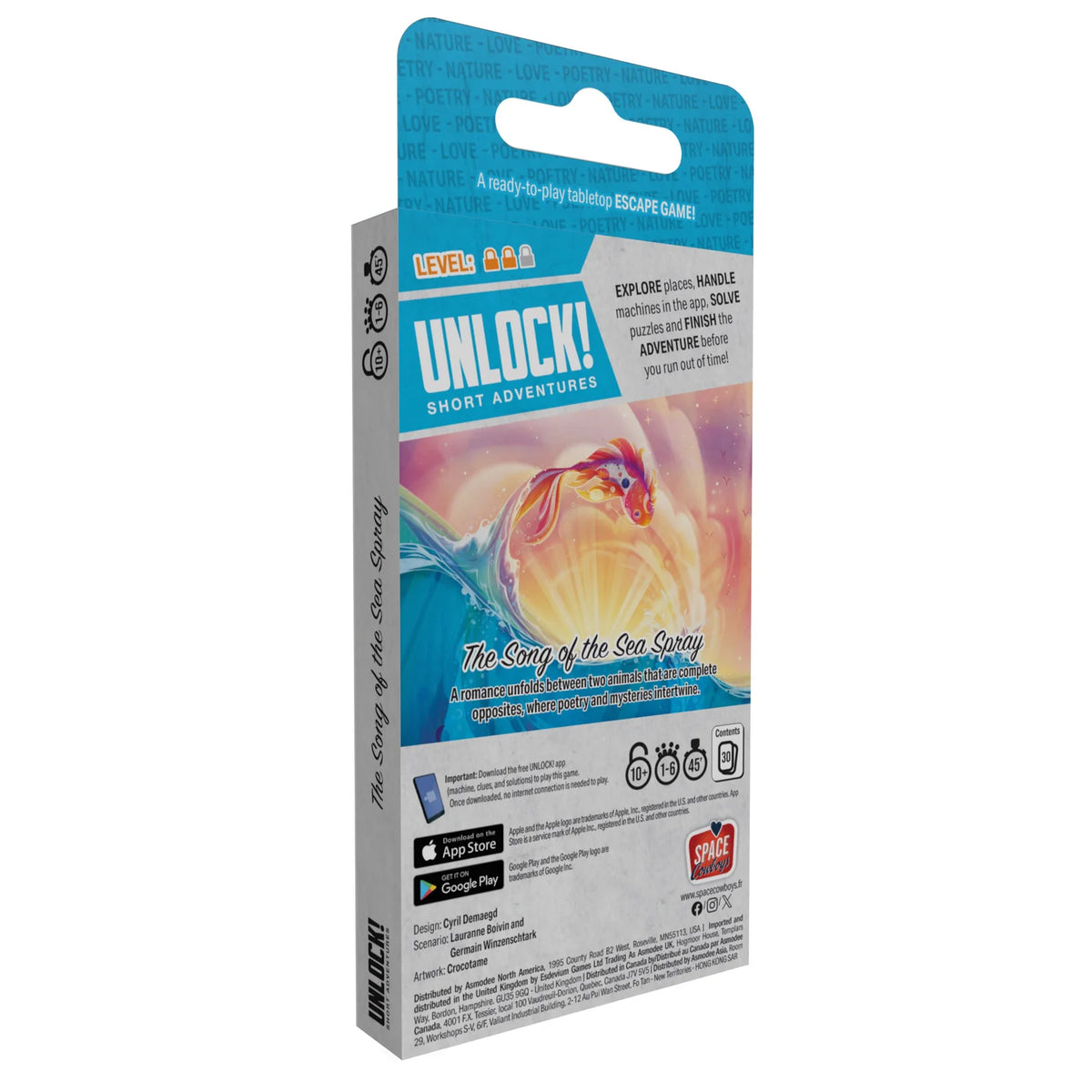 UNLOCK! Short: The Song of the Sea Spray