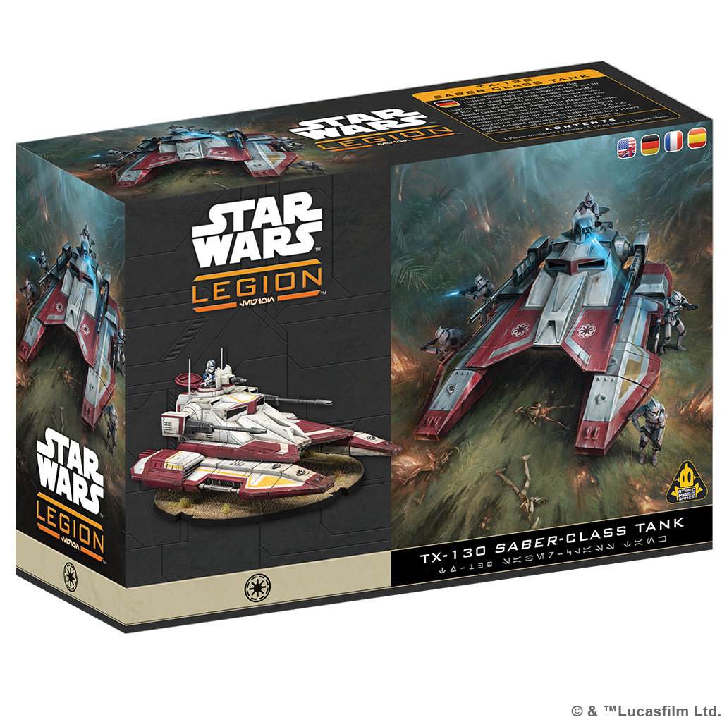 SW Legion TX-130 Saber Tank