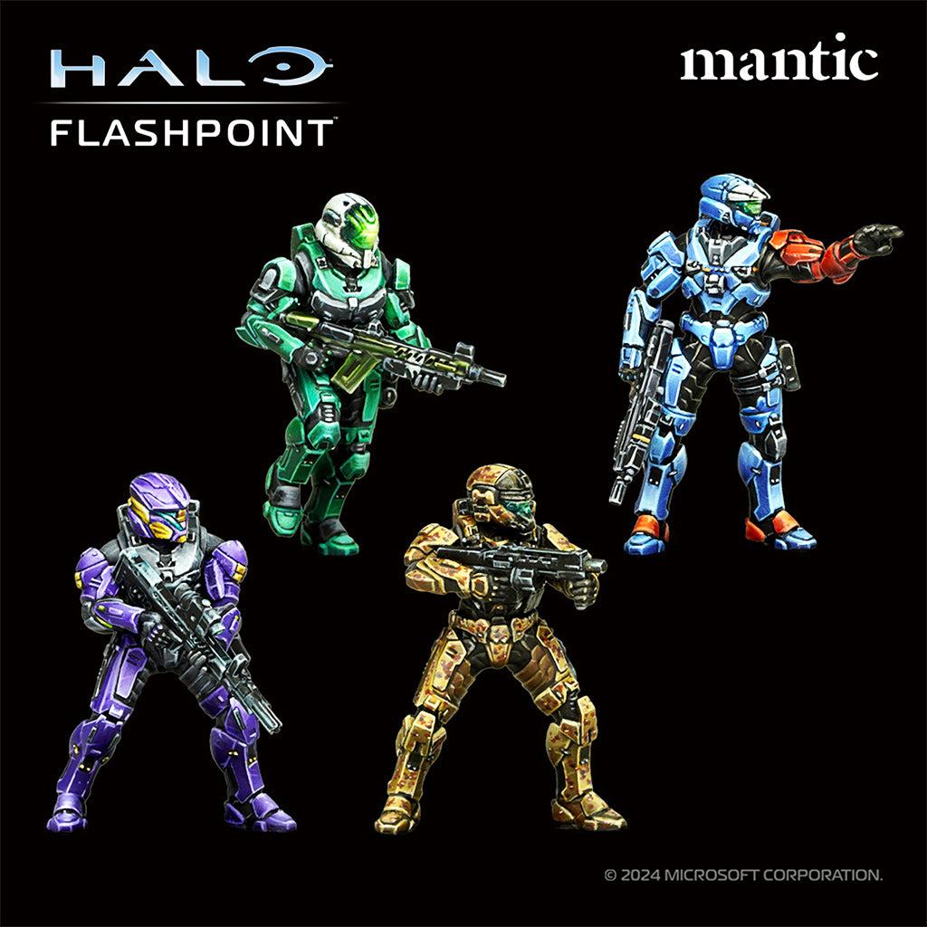 Halo Flashpoint  Spartan Edition