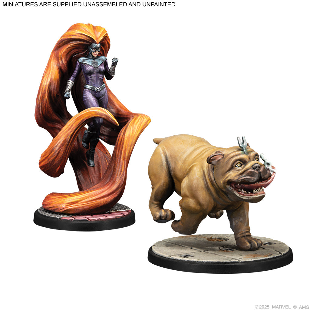 MCP Inhumans Affiliation Pack