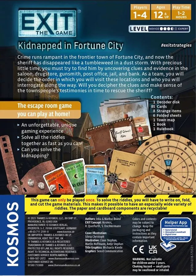 EXIT Kidnapped in Fortune City