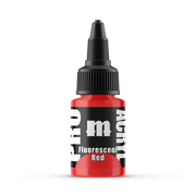 Pro Acryl Fluorescent Red