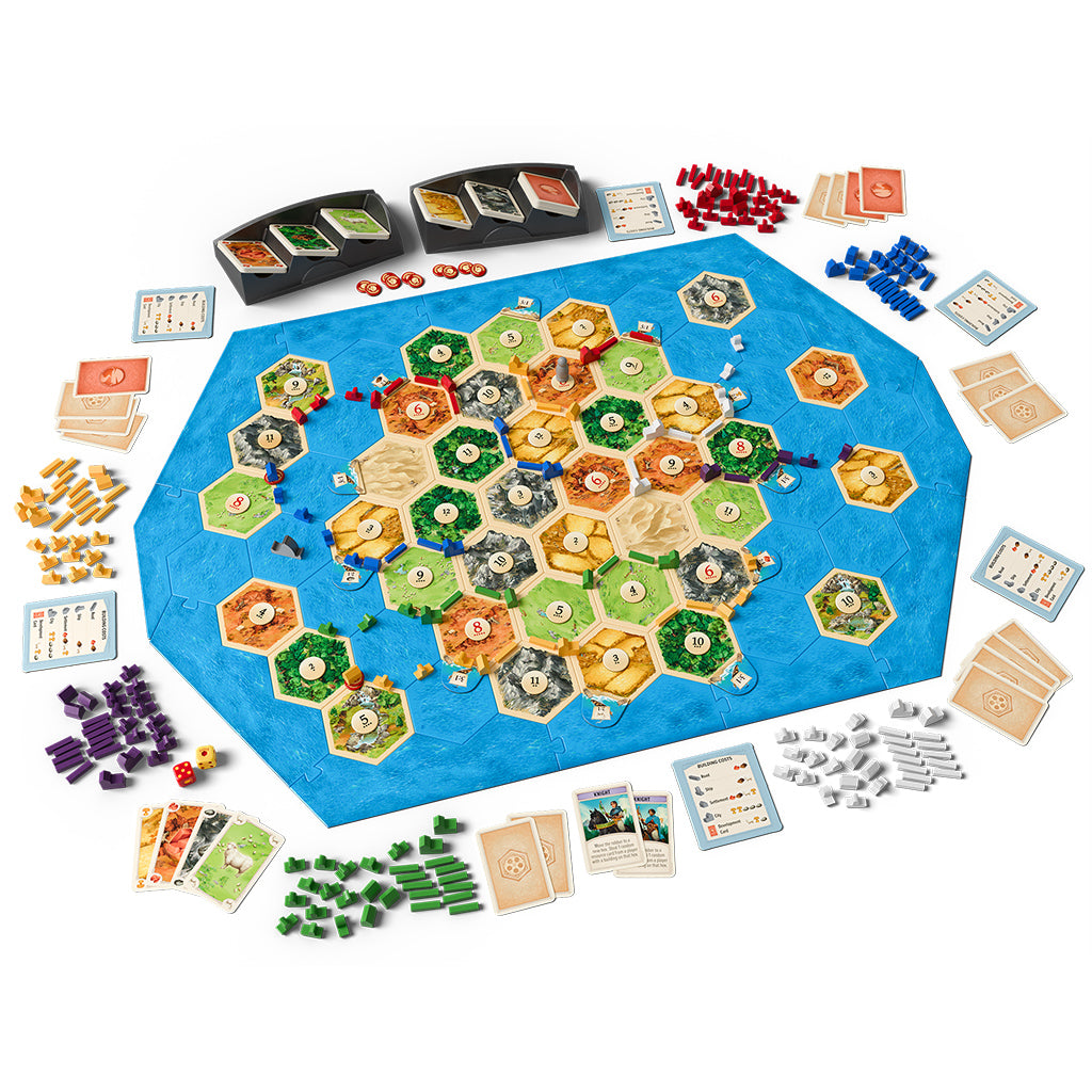 CATAN Ã¢â‚¬â€œ Seafarers 5-6 Player Expansion