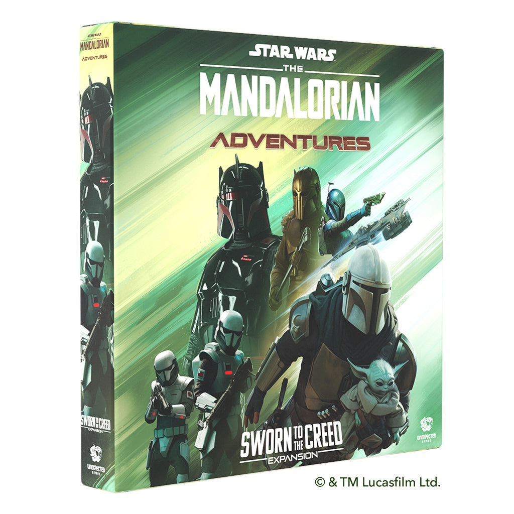 The Mandalorian: Adventures - Sworn to the Creed Expansion