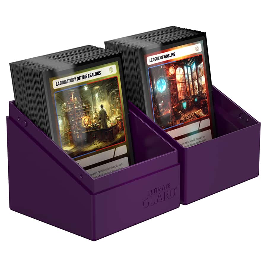 Boulder Deck Case 100+ Solid Purple
