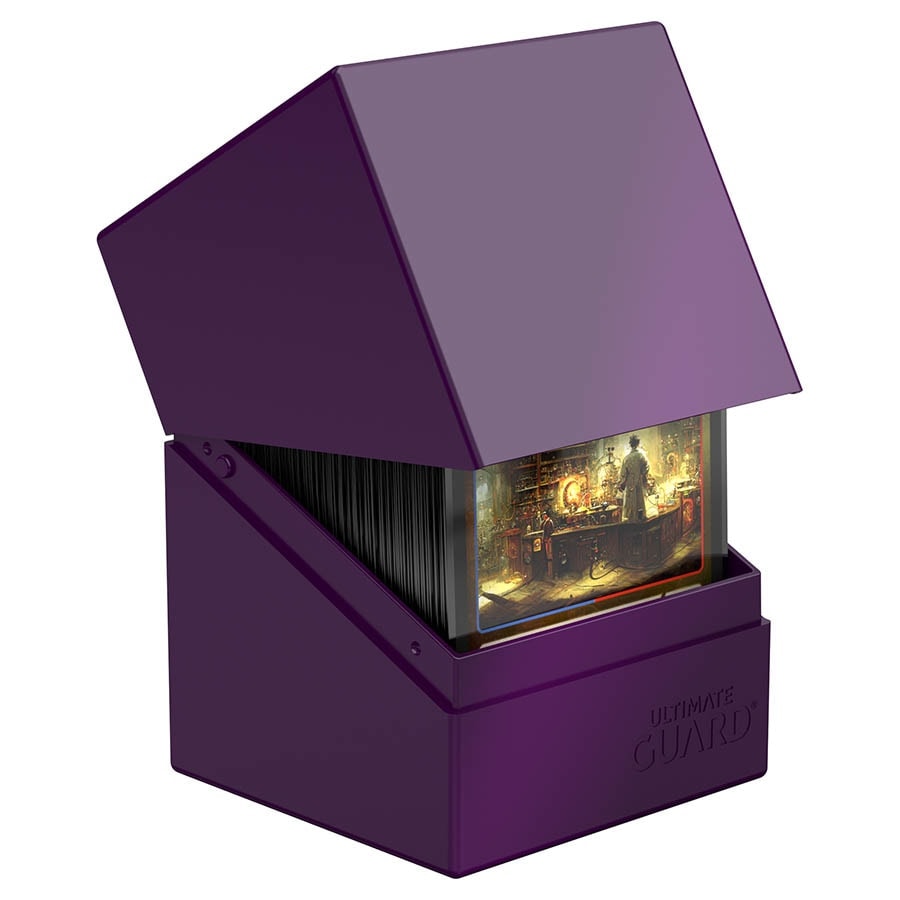Boulder Deck Case 100+ Solid Purple