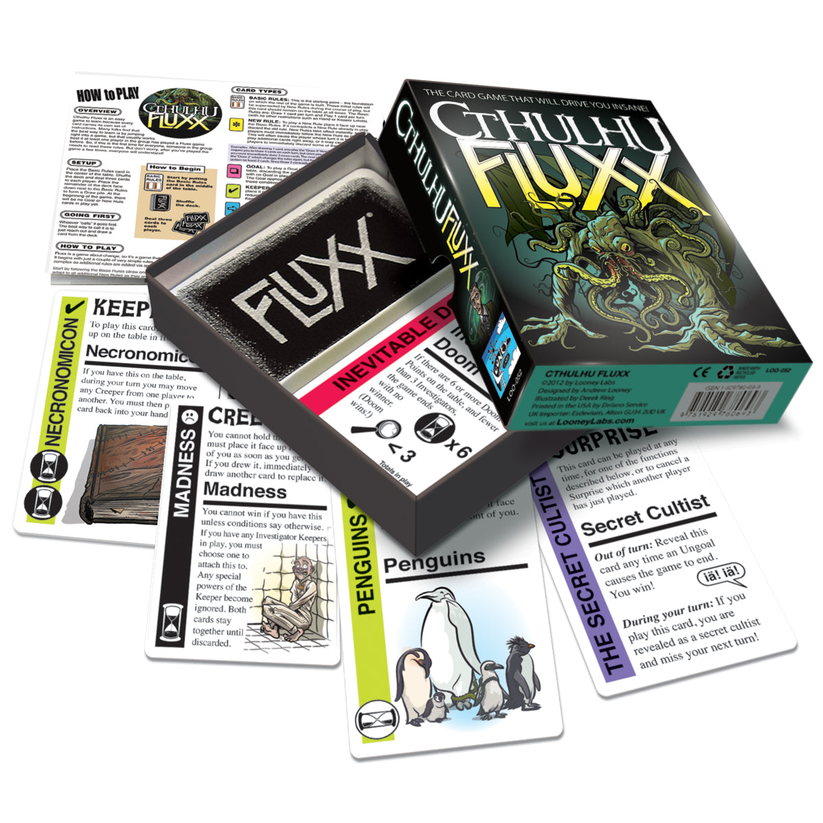Fluxx: Cthulhu Fluxx